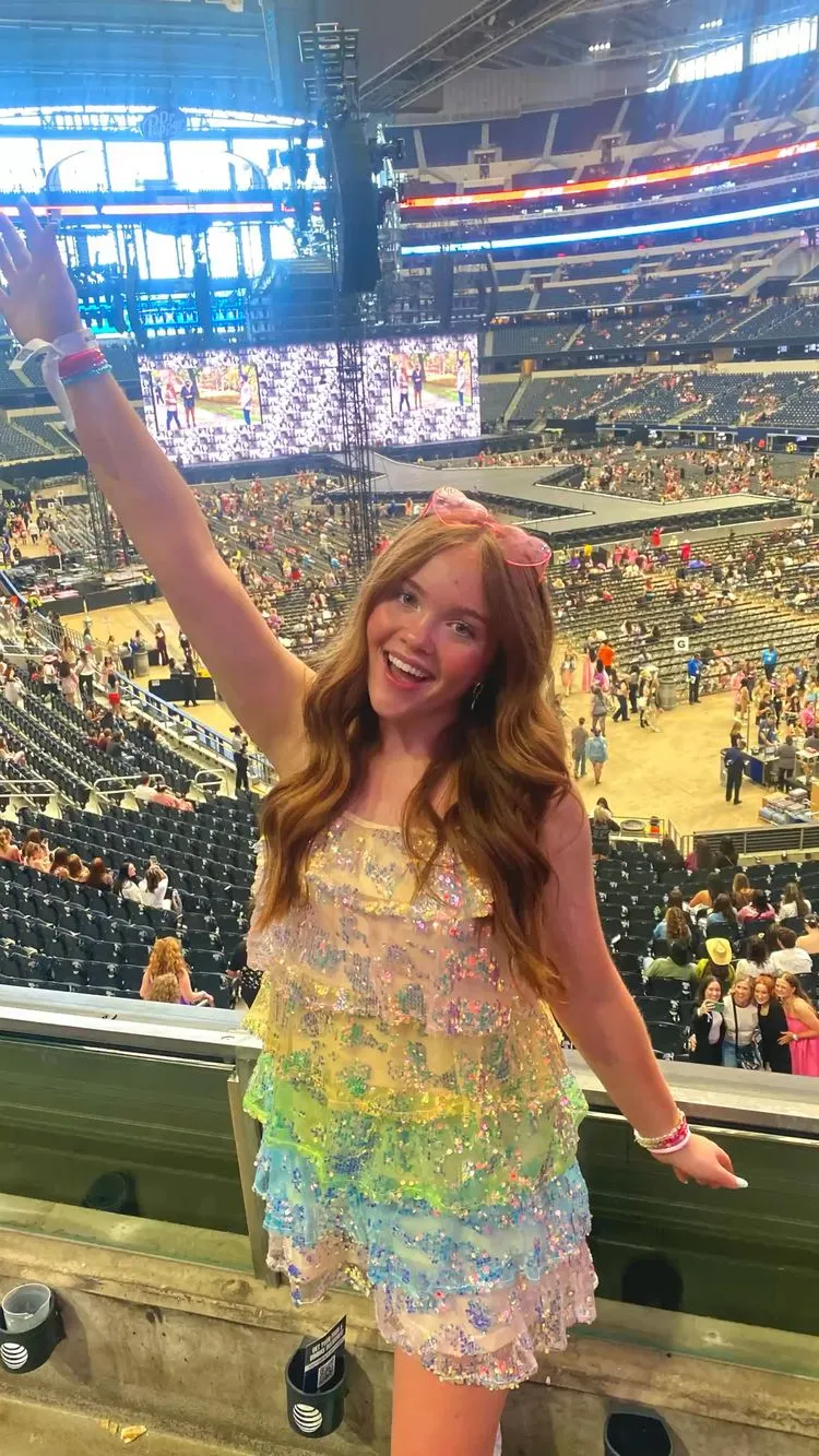 Diynav Women Sequin Glitter Layered Homecoming Dress HZ1017