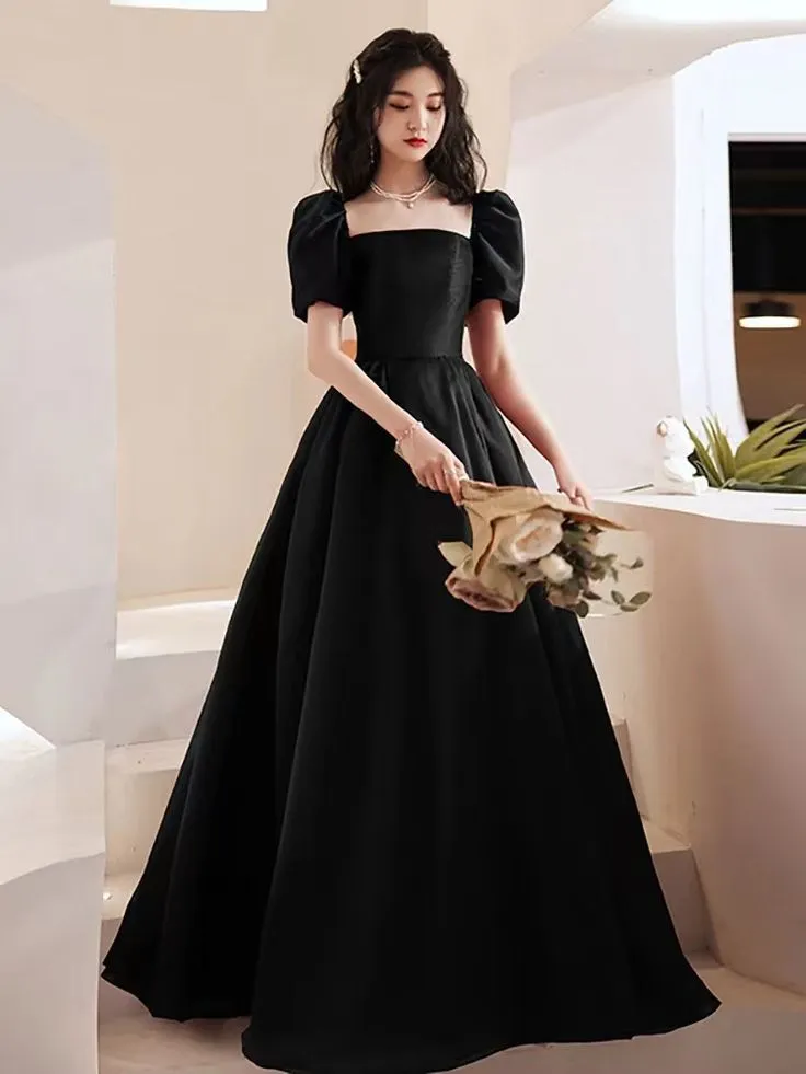 Diynav evening dress new style satin prom dress princess birthday dress custom made HZ1017