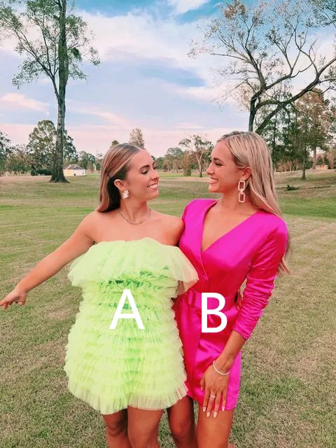 Diynav Homecoming Dress ,Graduation Dress,Party Dress HZ1017