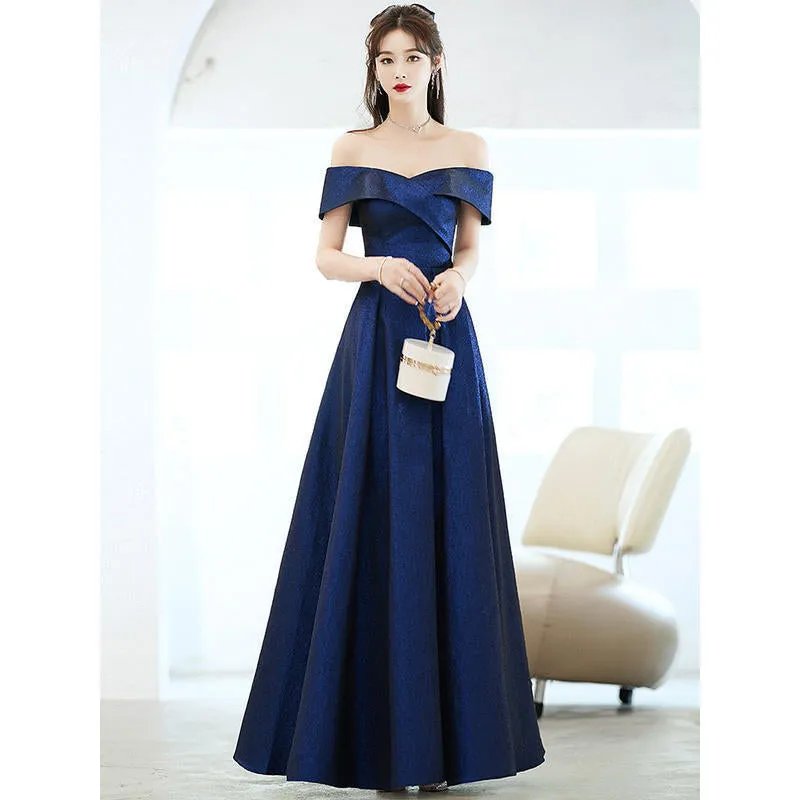 Diynav Evening Dress Women's 2025 New Banquet Elegance Elegant Annual Conference Hosts Usually Can Wear Long Dresses