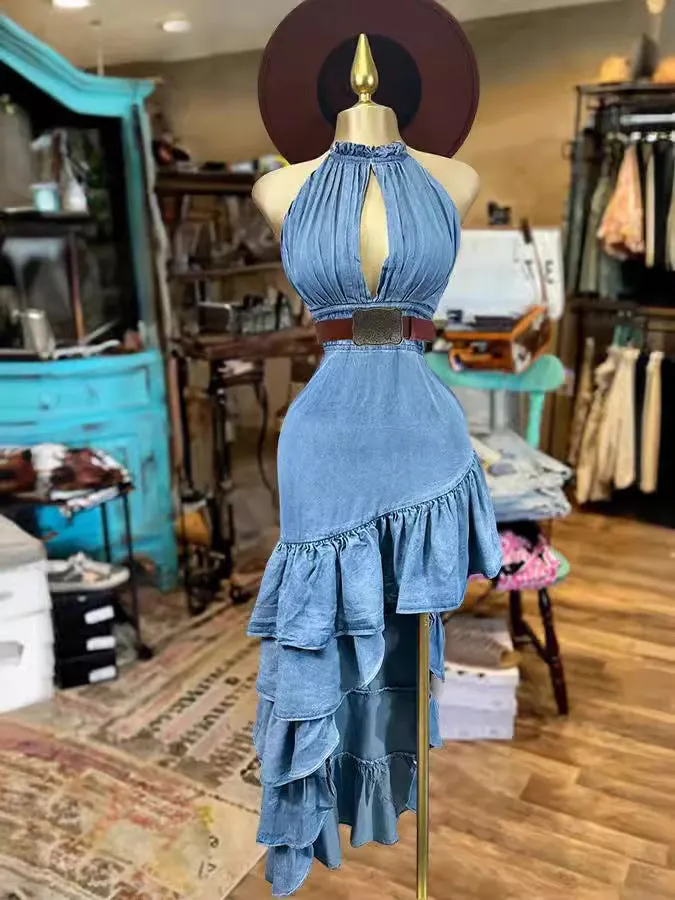 Diynav Cake Dress Fashion Personality Dress