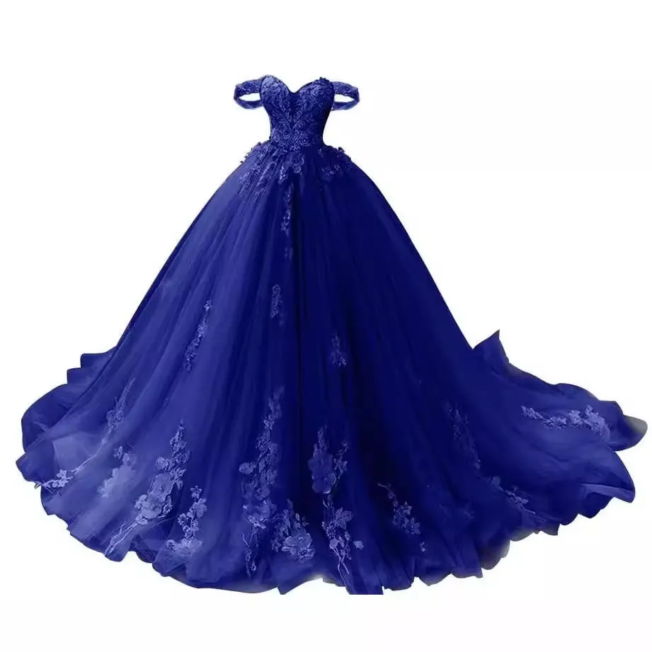 Diynav Yarn Summer New 2025 Bridal Solo Skirt Shoulder Ebay Tailings Host Evening Dress