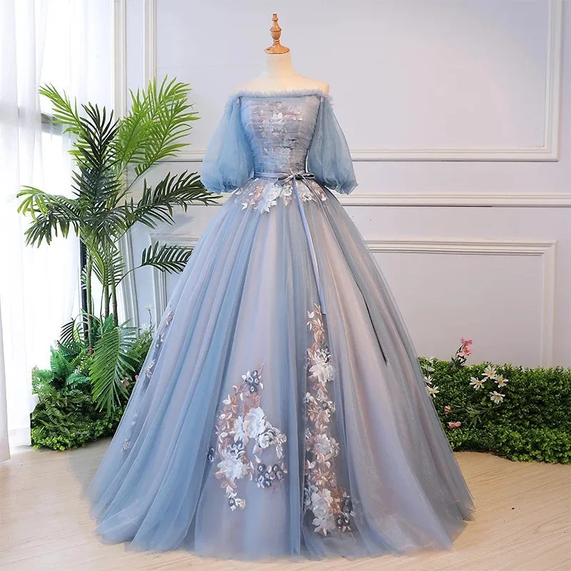Diynav Evening Dress Dress 2025 New Ponpong Skirt Art Test Solo Temperament Thin Stage Performance Host Dress