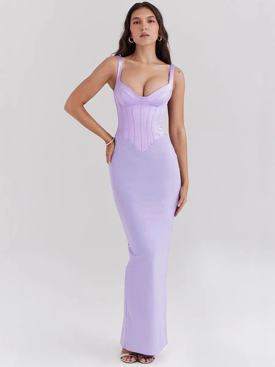 Diynav Dress New Sexy V-Neck Open Fork Dress Dress Dress