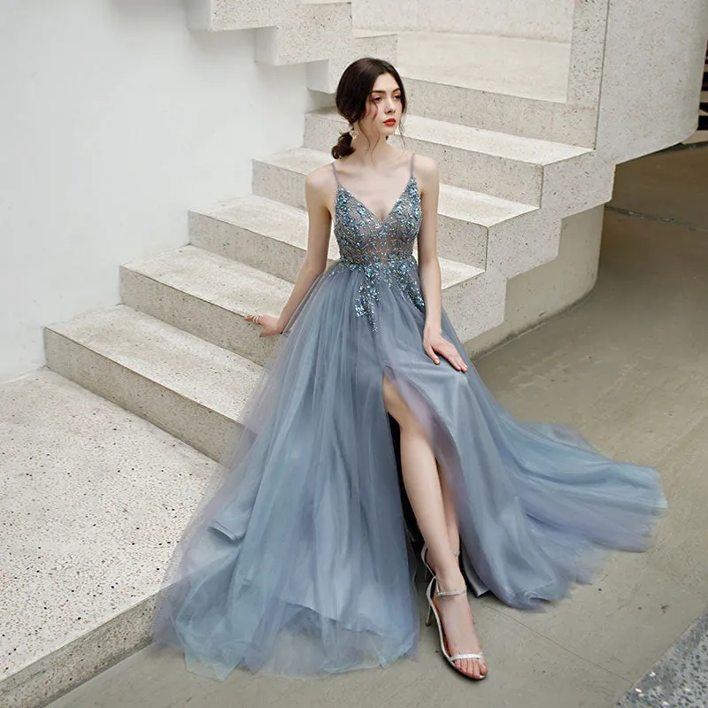 Diynav Annual Meeting Evening Dress Woman 2025 New Sentament Dress Famous Birthday Banquet Host Dress Dress