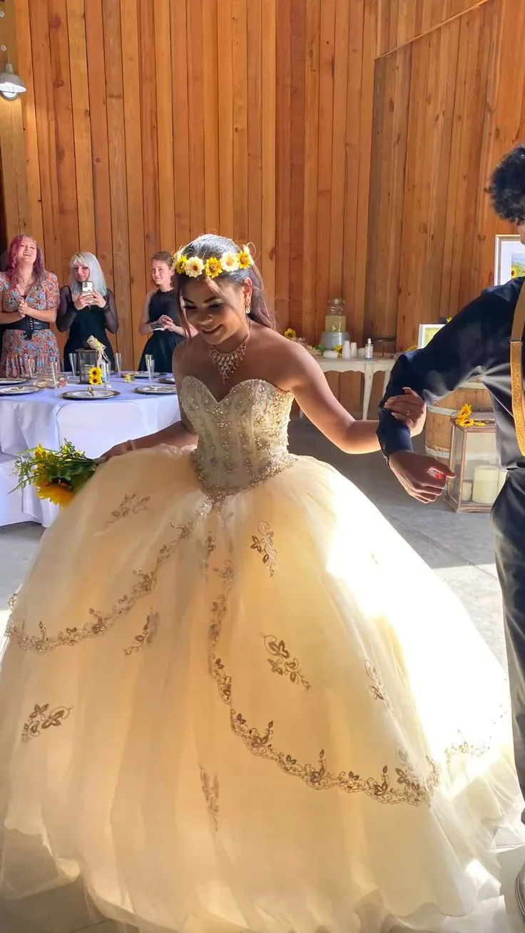 Diynav Sweetheart Neckline Tulle Ball Gown,Sweet 16 Dress HZ1017