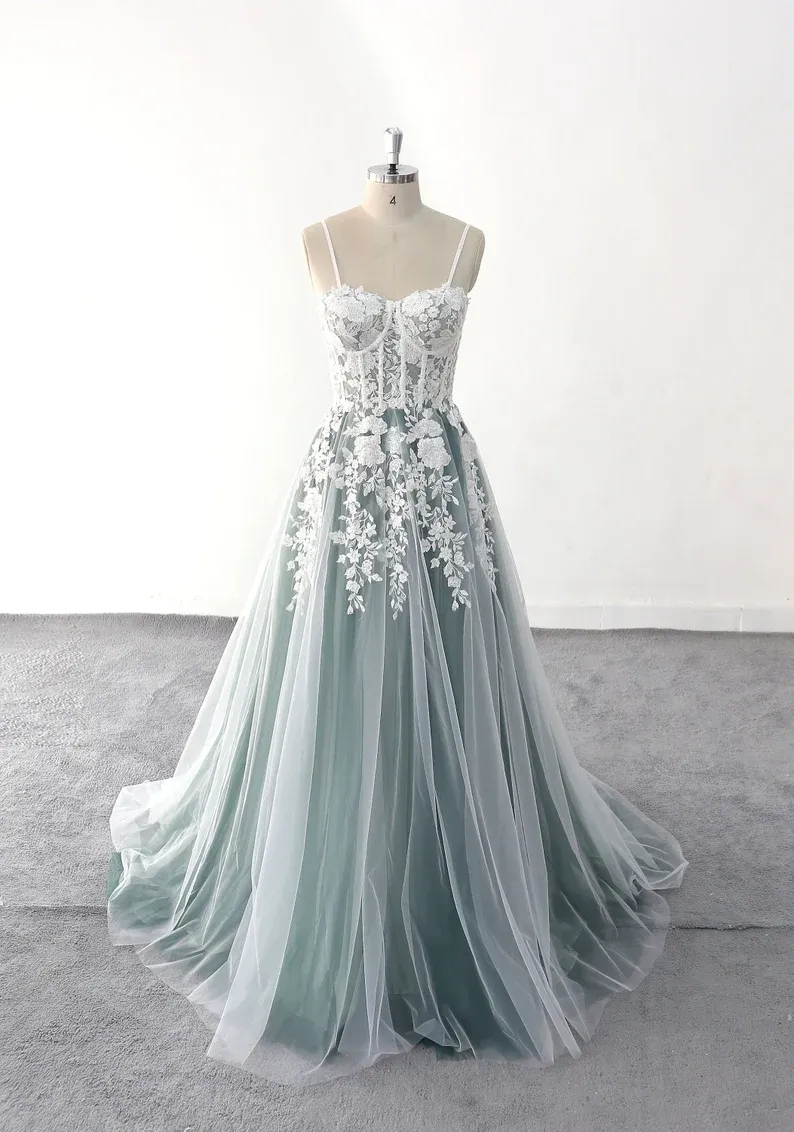 Diynav cutout sexy wedding dress,full length delicate dress HZ1017