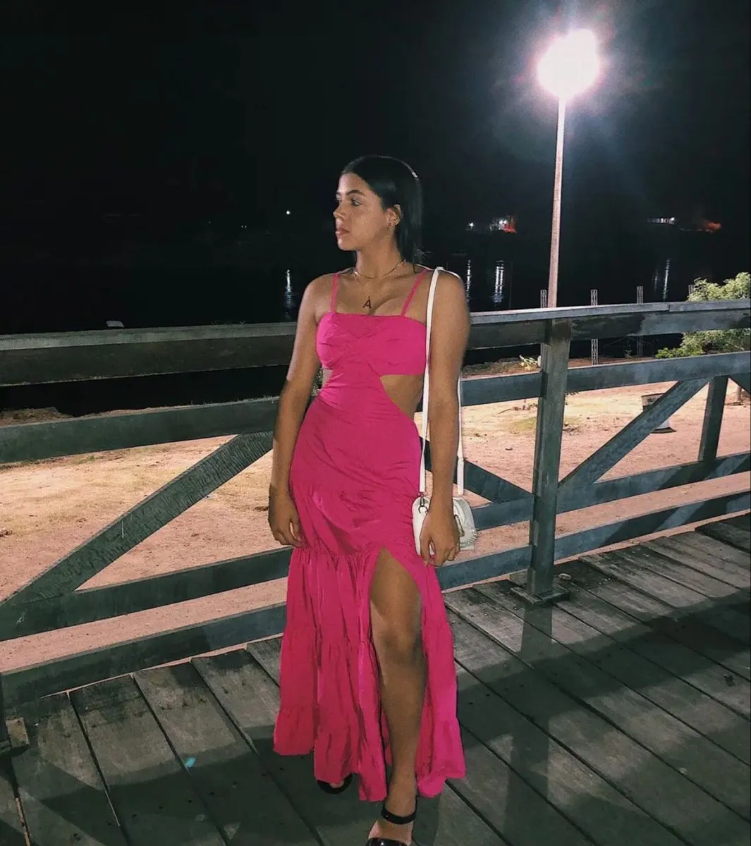 Diynav Sheath Evening Dress With Split Gala Dress HZ1017