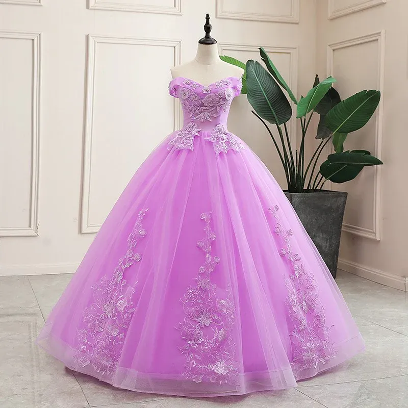 Diynav Quinceanera Dress Classic Princess Ball Gown HZ1017