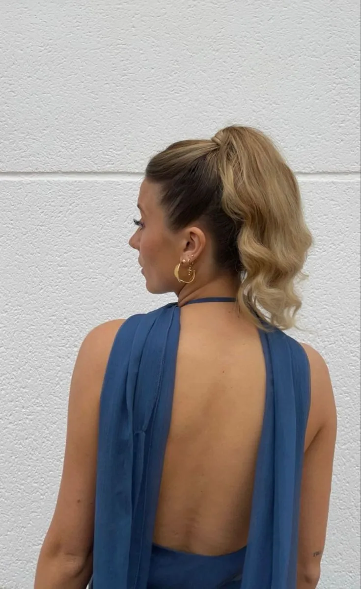 Diynav Backless Sleeveless Prom Dress Formal Evening Dress HZ1017 - Image 3