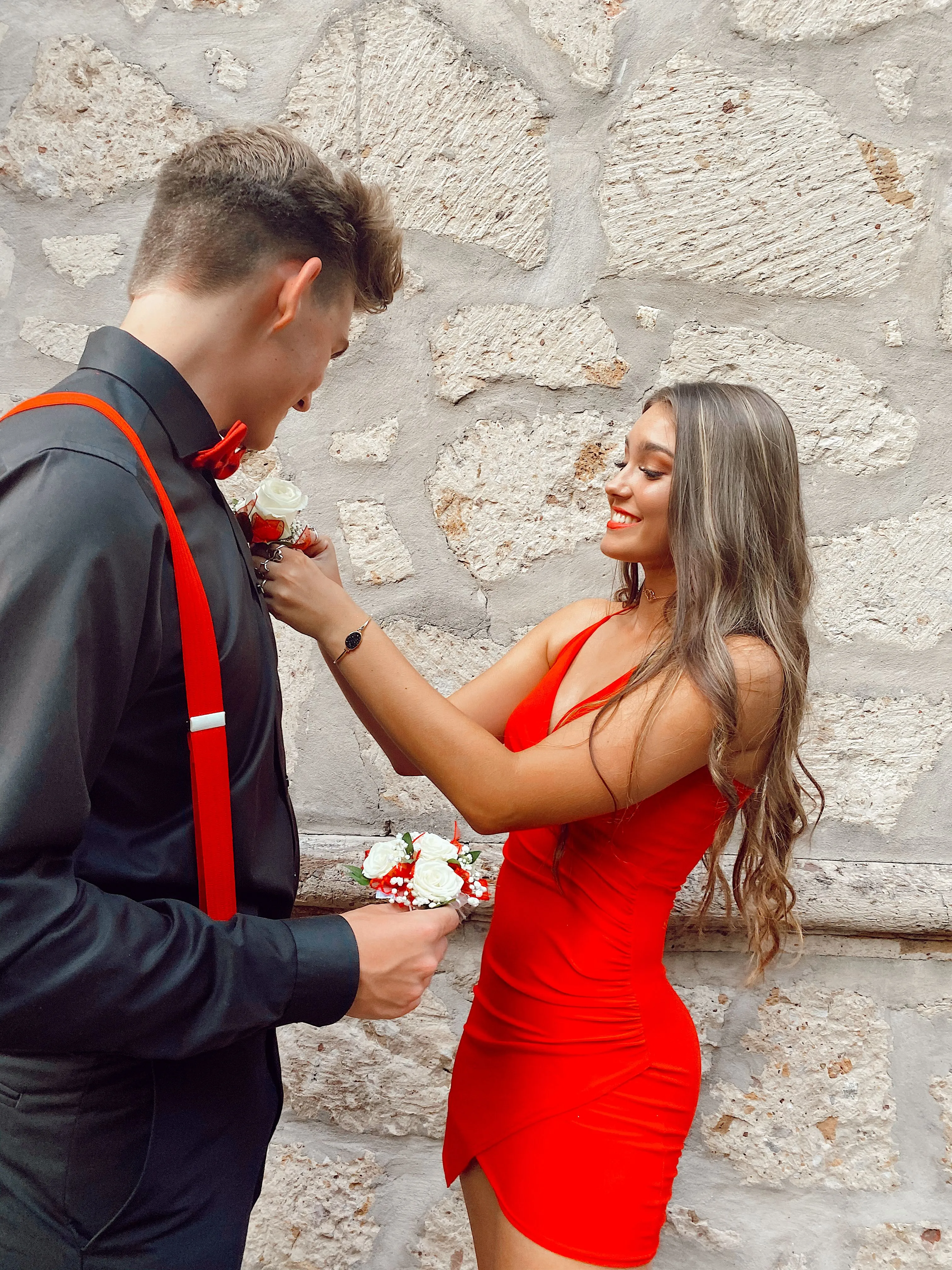 Diynav V Neck Sleeveless Homecoming Dress Party Dress HZ1017