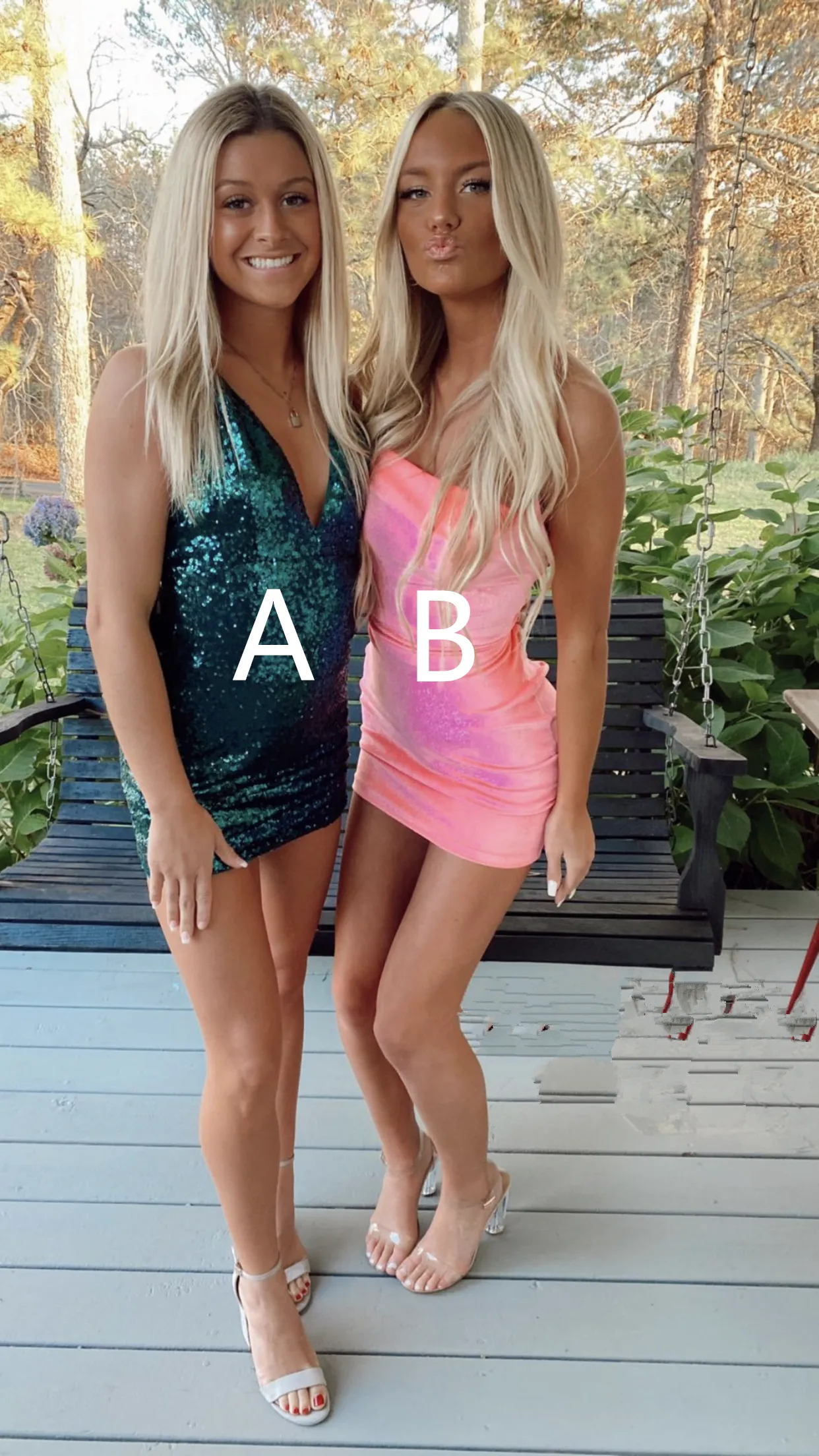 Diynav Style Homecoming Dress,Pink Mini Homecoming Dress HZ1017