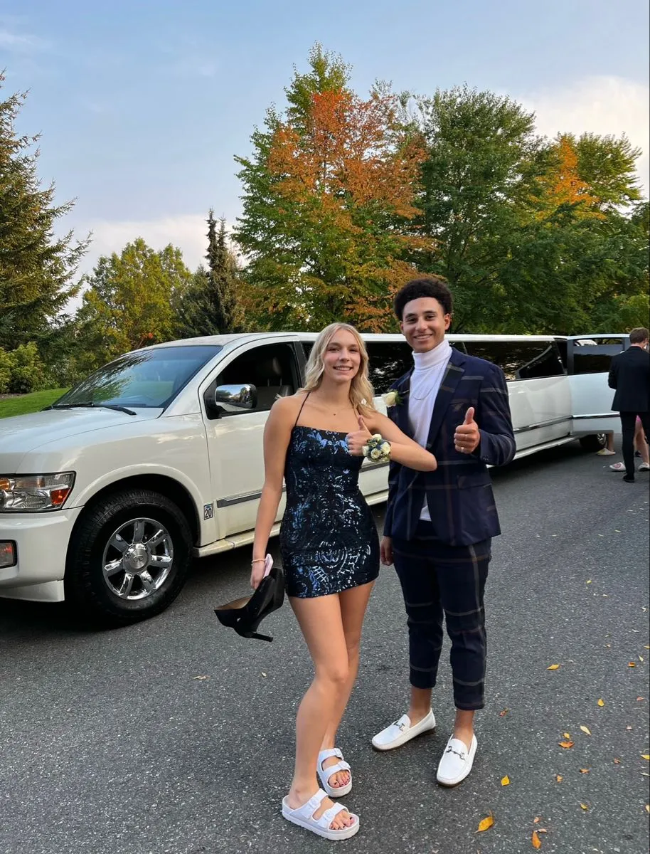 Diynav Tight Homecoming Dress Backless Party Dress HZ1017