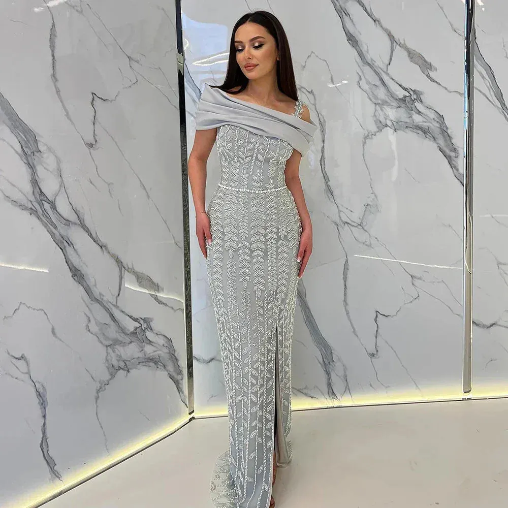 Diynav Elegant Evening Dresses Gowns For Party Dress HZ1017