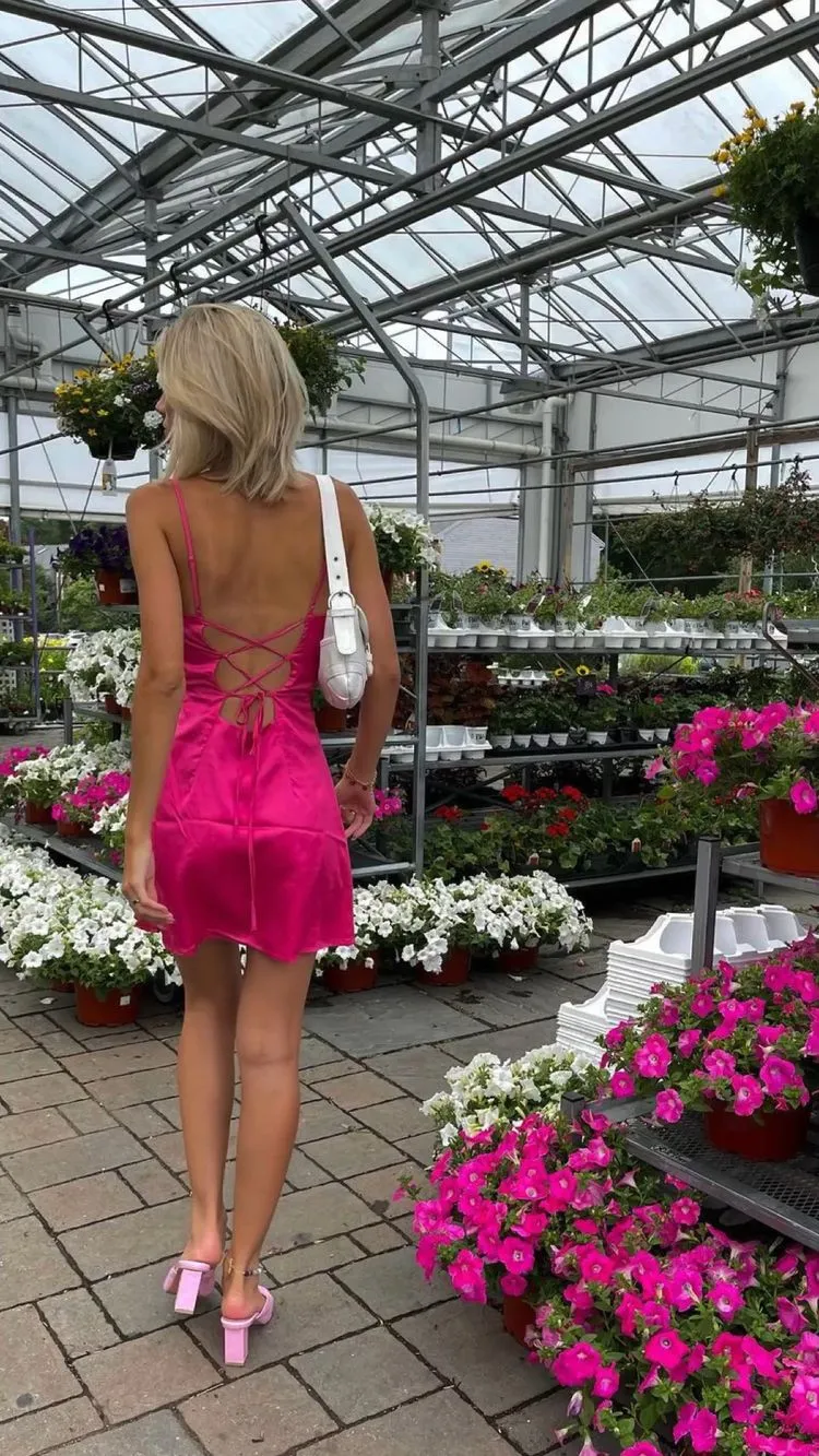 Diynav Straps Simple Short Homecoming Dress Women's Club Dress HZ1017 - Image 4