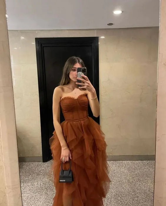 Diynav Long Prom Dress Party Dress Evening Dress HZ1017