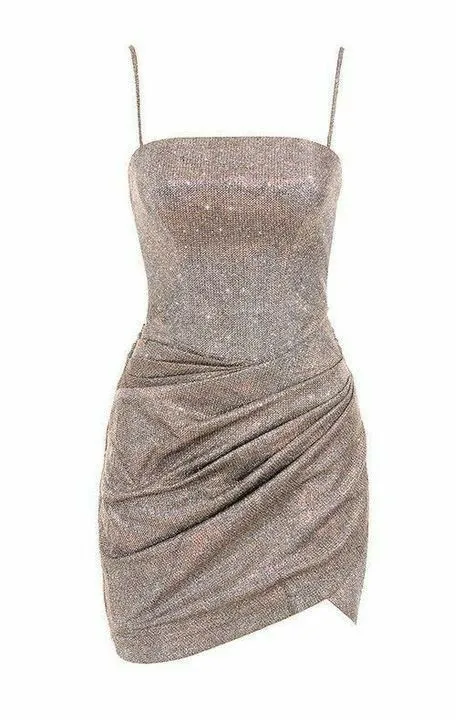 Diynav Straps Bodycon Dress,Sexy Homecoming Dress HZ1017 - Image 2