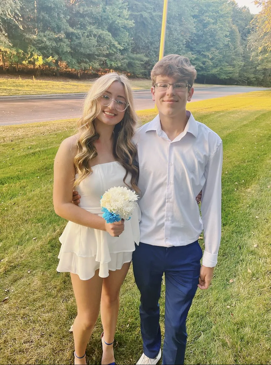 Diynav Strapless A-line White Homecoming Dress,White Party Dress HZ1017