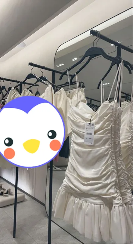 Diynav Ruffled Ruched Dress,Short Homecoming Dress HZ1017