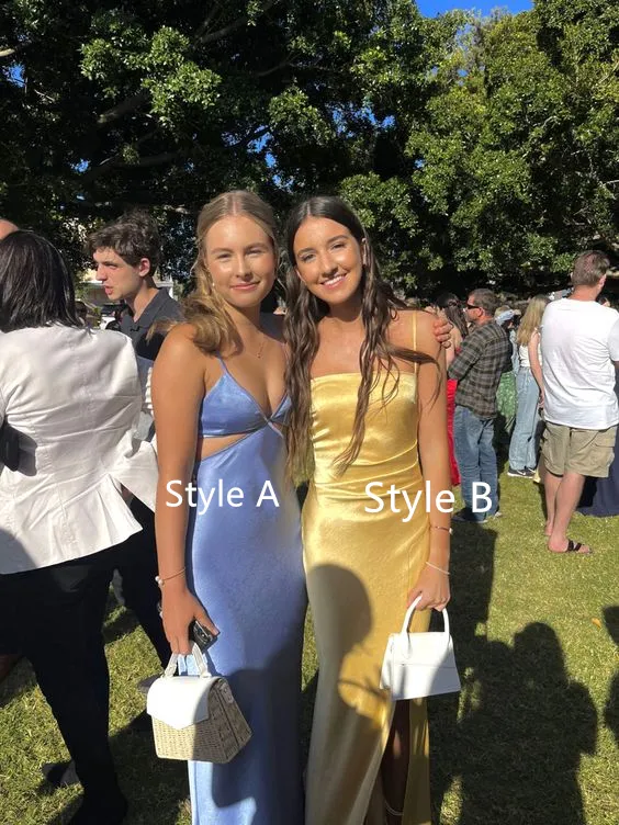 Diynav Long Prom Dress,Simple Evening Dress HZ1017