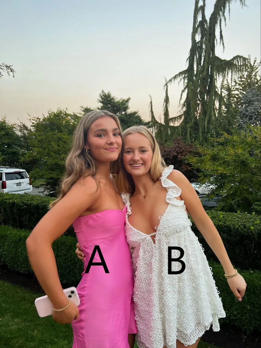 Diynav Strapless Homecoming Dress,Mini Dress HZ1017