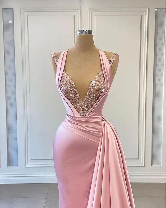 Diynav Long Prom Dress,Pageant Dress,Evening Dress,Graduation School Party Gown HZ1017