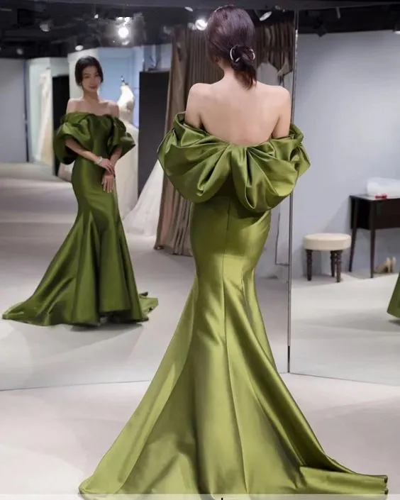 Diynav Evening Dress Women's Party Dress Off Shoulder Sexy Bodycon Dress Evening Club Birthday Dress HZ1017