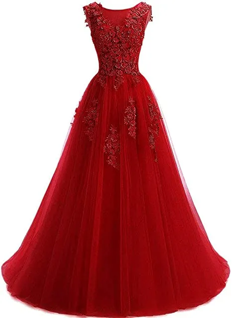 Diynav Formal Dresses For Women Evening Dress Bridesmaid Dress Lace Appliques Graduation Gowns HZ1017 - Image 2