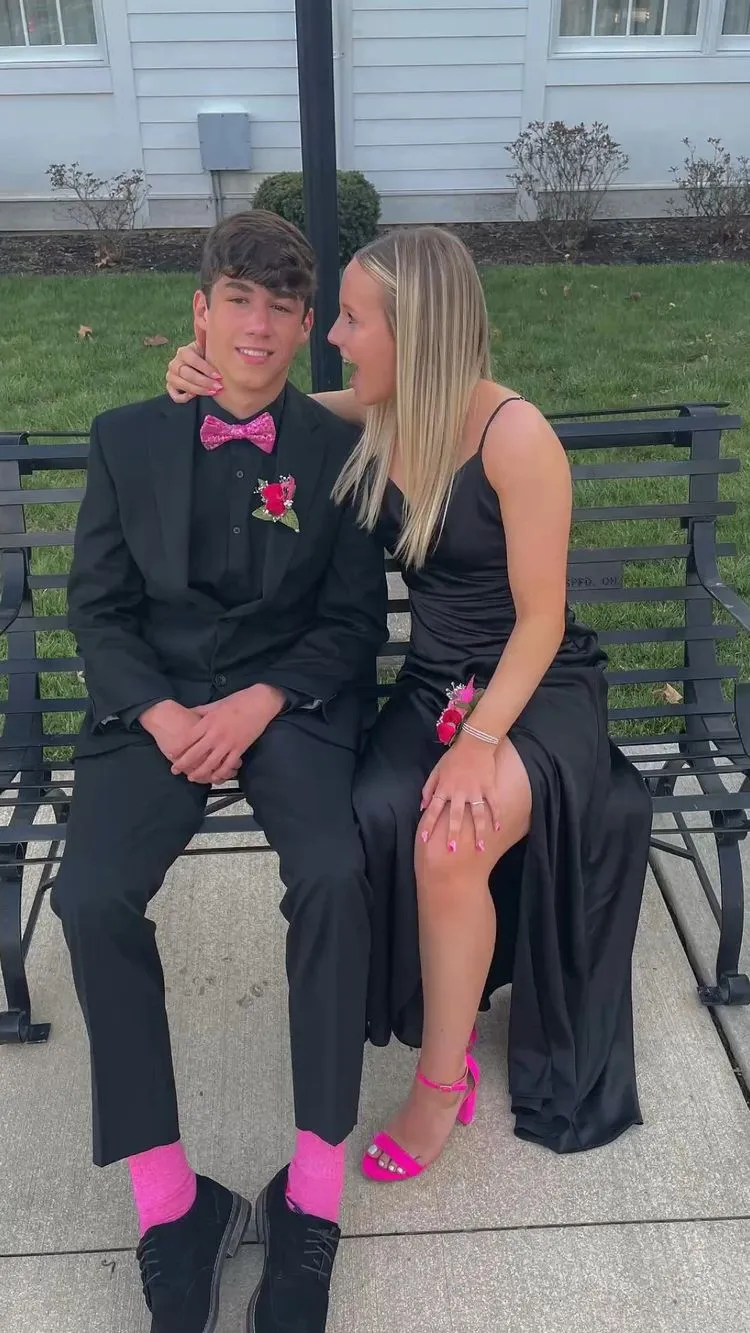 Diynav Spaghetti Straps Long Evening Dress,Black Formal Dress HZ1017