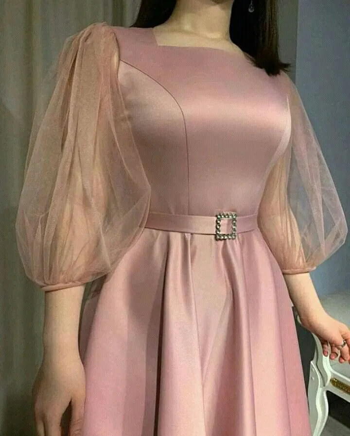 Diynav 3/4 Sleeve Cocktail Dresses Vintage Cocktail Party Dress Formal Evening Dress HZ1017