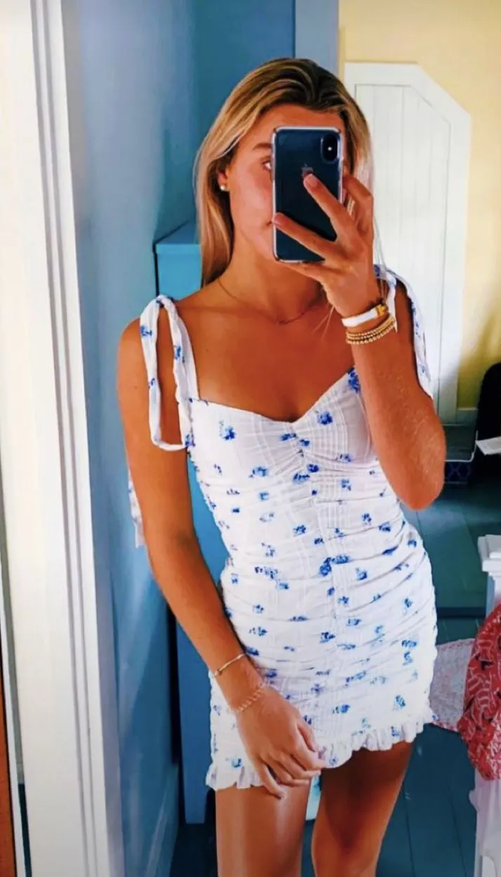 Diynav Spaghetti Straps Bodycon Dress,Homecoming Dress HZ1017