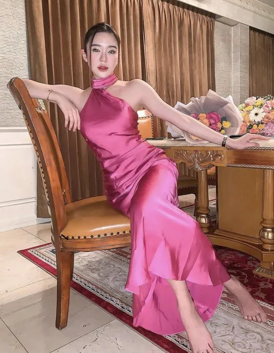 Diynav Sheath Evening Dress,Prom Gown HZ1017