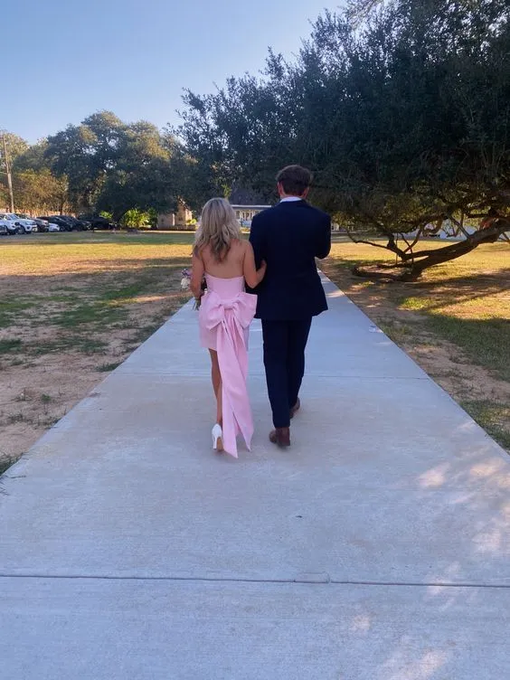 Diynav Short Homecoming Dress Party Dress HZ1017