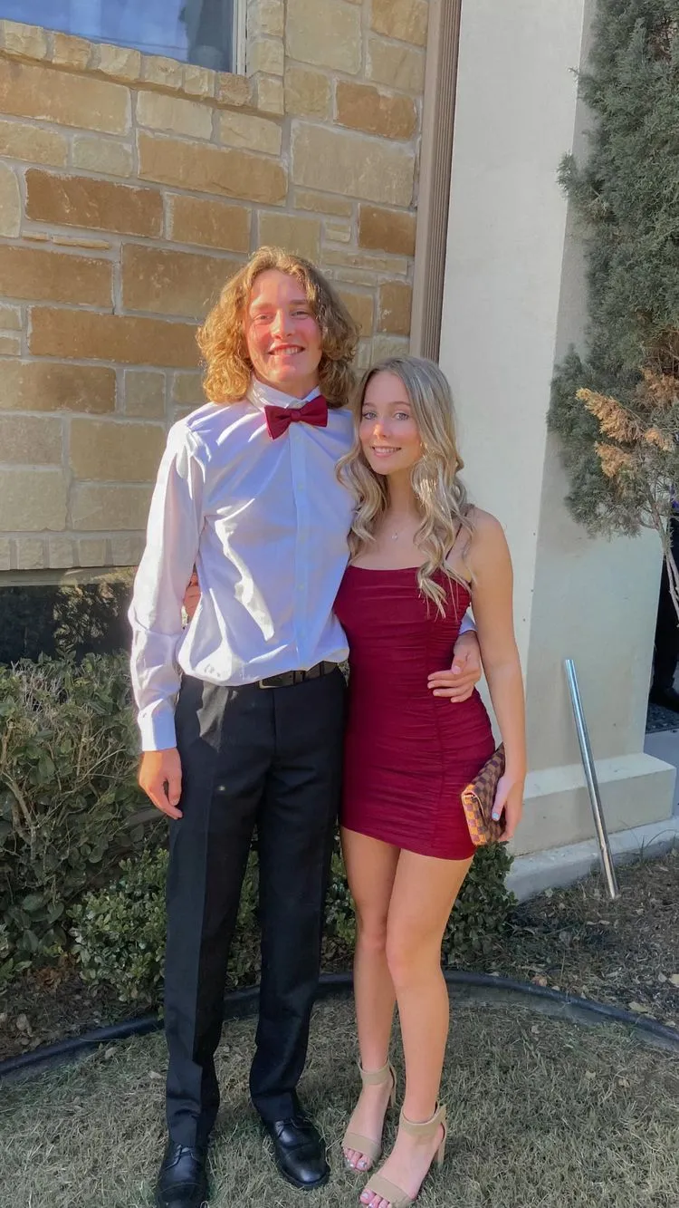 Diynav Burgundy Bodycon Dress,Burgundy Mini Dress,Short Homecoming Dress HZ1017