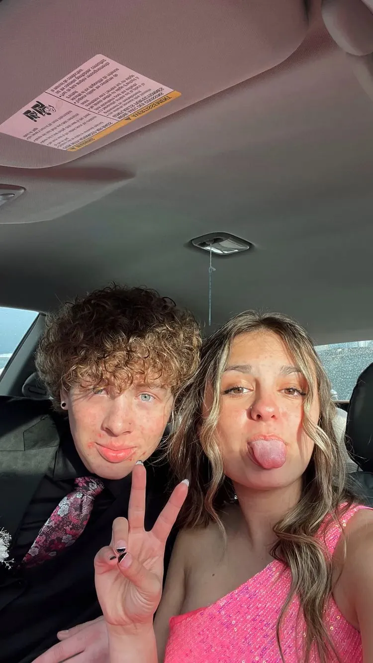 Diynav Women's Asymmetric Straps Sequins Long Prom Dress With Pockets Generous Evening Gown HZ1017 - Image 2