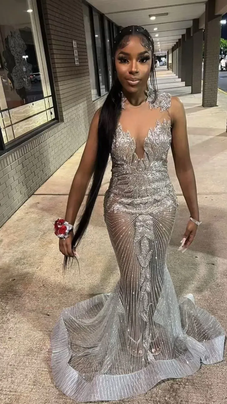 Diynav Girls Prom Dress,Sexy Mermaid Evening Dress,Stunning Formal Gown HZ1017