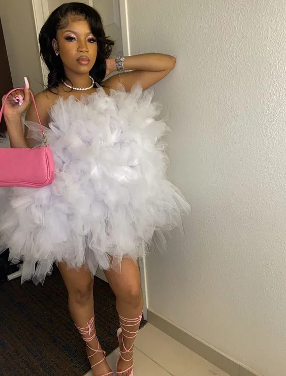 Diynav Homecoming Dress ,Cute Party Dress HZ1017