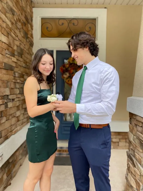 Diynav Tight Short Homecoming Dresses Mini Bodycon Cocktail Dress HZ1017