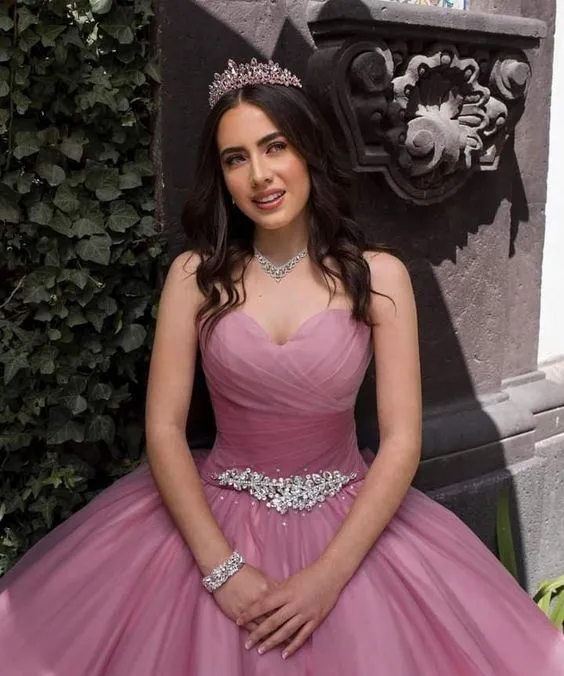 Diynav Sweetheart Tulle Ball Gown,Princess Dress HZ1017