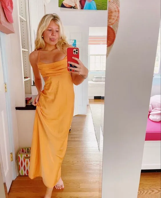 Diynav Sheath Sleeveless Prom Dress,Sexy Evening Gown HZ1017