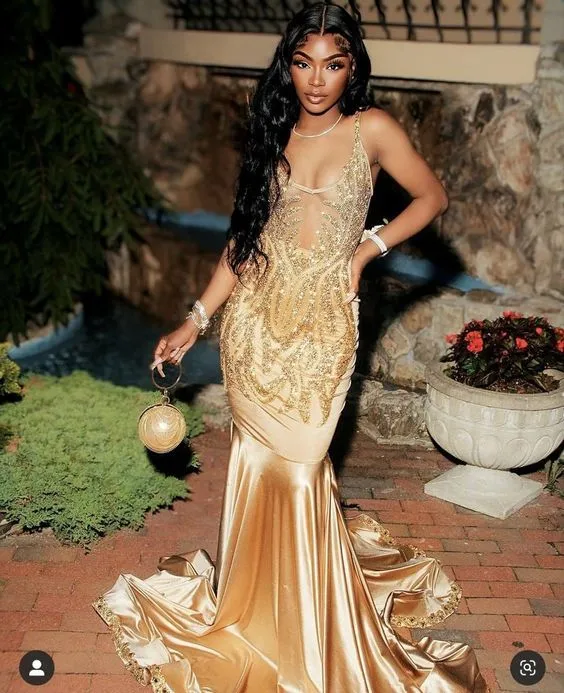 Diynav Mermaid Dress Sexy Evening Dresses HZ1017