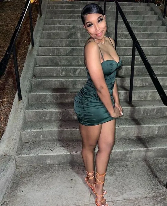 Diynav Spaghetti Straps Bodycon Dress,Birthday Outfit Dress,Mini Homecoming Dress HZ1017