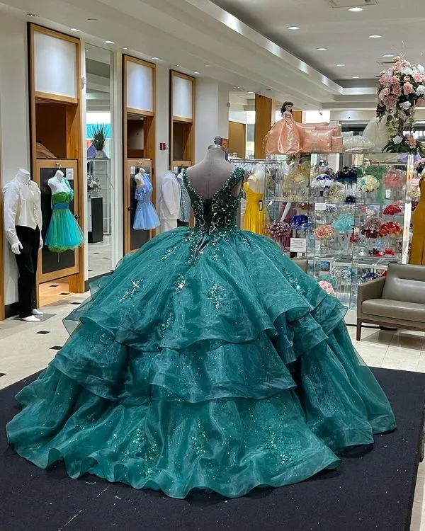 Diynav Gown Birthday Dress Lace Up Sweet 16 Dress HZ1017