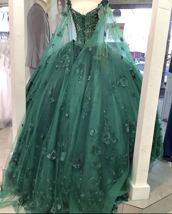 Diynav off the shoulder emerald green quinceanera dress new arrival sweet 16 dress ball gown HZ1017