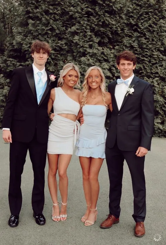 Diynav Homecoming Dress,Back To School Party Gown HZ1017