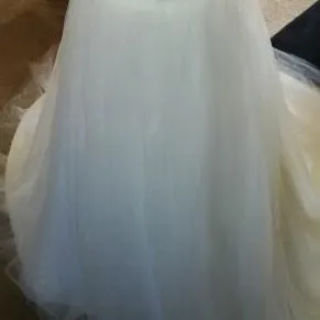 Diynav Train Pregnant Photography Wedding Gown Photo Dress HZ1017 - Image 3