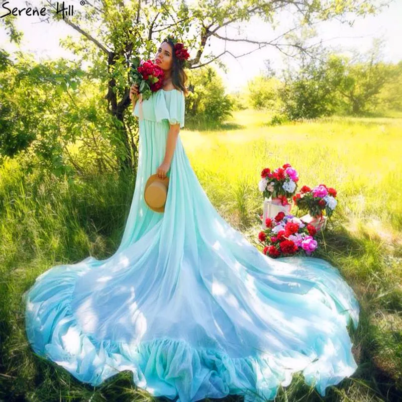 Diynav Sleeveless Chiffon Wedding Dresses Pregnant Wedding Gowns HZ1017