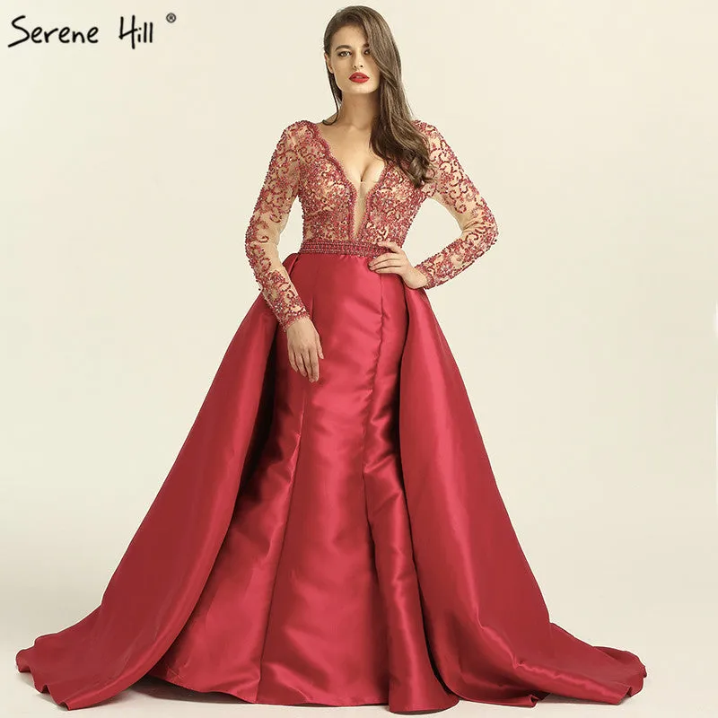 Diynav Satin Evening Dresses Evening Gowns HZ1017