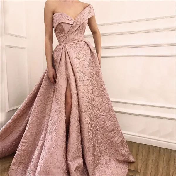 Diynav Evening Dresses One-Shoulder Evening Gowns HZ1017 - Image 2