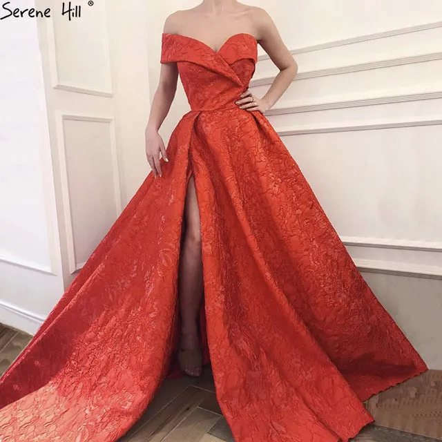 Diynav Evening Dresses One-Shoulder Evening Gowns HZ1017 - Image 3